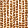 Fly Curtain Ochre & White 56x200 cm | Keep Insects Out