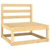 5 Piece Solid Wood Pine Garden Lounge Set - Relax in Style