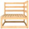 5 Piece Solid Wood Pine Garden Lounge Set - Relax in Style