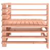 Garden Corner Sofas 2 pcs Solid Wood Douglas - Hipo Market