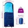 Comfortable 3-4 Season Sleeping Bag for Adults - Hipomarket