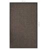 Beige Doormat 90x150 cm | Durable & Stylish Entryway Mat