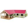 Kids Globe Horse Stable 1:24 Pink | Fun Toy Playset