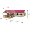 Kids Globe Horse Stable 1:24 Pink | Fun Toy Playset