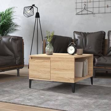 Sonoma Oak Coffee Table - Stylish & Durable Design | Hipomarket