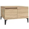 Sonoma Oak Coffee Table - Stylish & Durable Design | Hipomarket