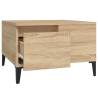 Sonoma Oak Coffee Table - Stylish & Durable Design | Hipomarket