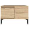 Sonoma Oak Coffee Table - Stylish & Durable Design | Hipomarket