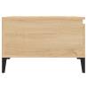 Sonoma Oak Coffee Table - Stylish & Durable Design | Hipomarket