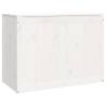 Laundry Box White | Solid Pine Wood Storage - HipoMarket