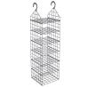 Hanging Closet Organiser with 7 Shelves | 2 pcs - Hipomarket