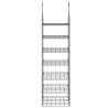 Hanging Closet Organiser with 7 Shelves | 2 pcs - Hipomarket