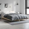 Bed Frame Sonoma Oak 140x190 cm | Durable & Stylish