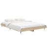 Bed Frame Sonoma Oak 140x190 cm | Durable & Stylish