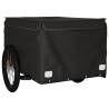 Bike Trailer Black - 45 kg Iron Cargo Trailer | HipoMarket