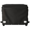 Bike Trailer Black - 45 kg Iron Cargo Trailer | HipoMarket