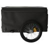 Bike Trailer Black - 45 kg Iron Cargo Trailer | HipoMarket