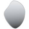 Wall Mirror Silver 60x50 cm - Stylish Home Decor