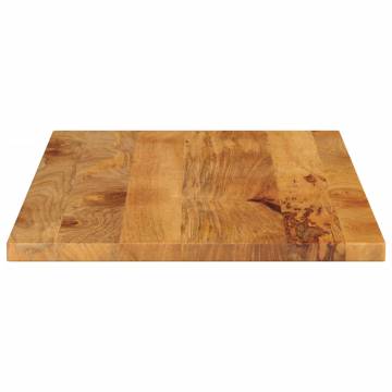 Table Top 120x70 cm - Solid Mango Wood | HipoMarket UK