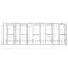 Outdoor Dog Kennel | Galvanised Steel 12.1 m² | Hipomarket