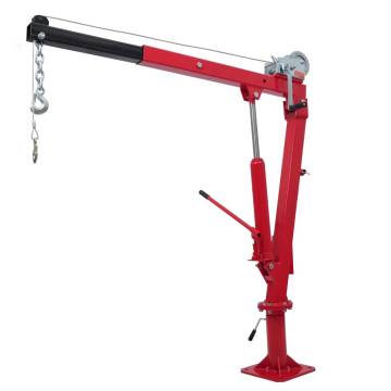 Truck Pick-up Crane with Cable & Winch - Easy Loading Solution