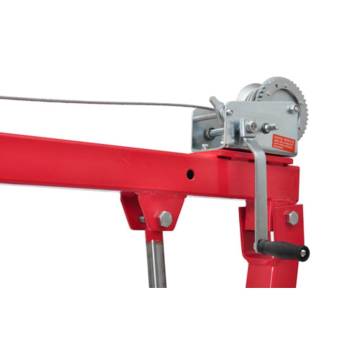 Truck Pick-up Crane with Cable & Winch - Easy Loading Solution