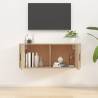 Wall Mounted TV Cabinet Sonoma Oak - Stylish & Practical