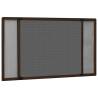 Extendable Insect Screen for Windows - Brown | HipoMarket