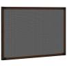 Extendable Insect Screen for Windows - Brown | HipoMarket