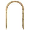 Trellis Arch Green Impregnated Pinewood - Garden Decor