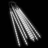 Meteor Lights 8 pcs 50 cm Cold White - 288 LEDs Indoor/Outdoor