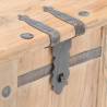 Solid Acacia Wood Chest 90x40x40 cm | HipoMarket UK