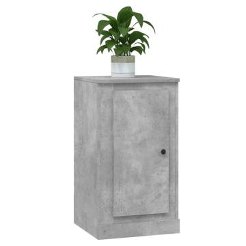 Concrete Grey Sideboards - 2 pcs Engineered Wood | HipoMarket