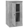 Concrete Grey Sideboards - 2 pcs Engineered Wood | HipoMarket