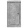 Concrete Grey Sideboards - 2 pcs Engineered Wood | HipoMarket