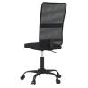 Comfortable Black Mesh Office Chair | Hipomarket UK