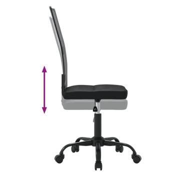 Comfortable Black Mesh Office Chair | Hipomarket UK