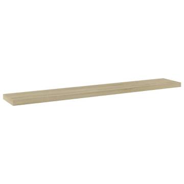 Bookshelf Boards - 4 pcs Sonoma Oak 60x10 cm | Hipomarket