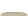 Bookshelf Boards - 4 pcs Sonoma Oak 60x10 cm | Hipomarket