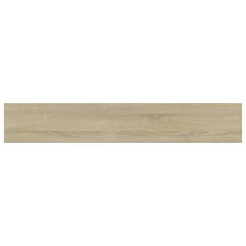 Bookshelf Boards - 4 pcs Sonoma Oak 60x10 cm | Hipomarket