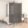 3-Panel Room Divider Anthracite 120x200 cm Fabric Colour anthracite Size 120 x 200 cm Number of 1 Number_of_Panels 3 