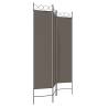 3-Panel Room Divider Anthracite 120x200 cm - Privacy & Style