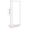 Wall Mirror 30x80 cm Glass Rectangle - Stylish & Functional