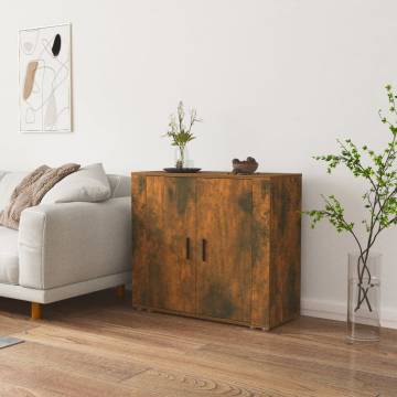 Smoked Oak Sideboard - Stylish Storage Solution | HipoMarket