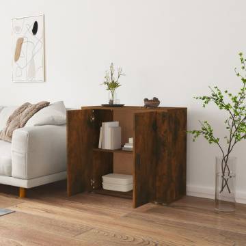 Smoked Oak Sideboard - Stylish Storage Solution | HipoMarket