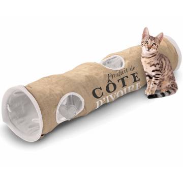 D&D Cat Tunnel Cote d'Ivoire - Fun & Stylish 25x120 cm