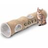 D&D Cat Tunnel Cote d'Ivoire - Fun & Stylish 25x120 cm