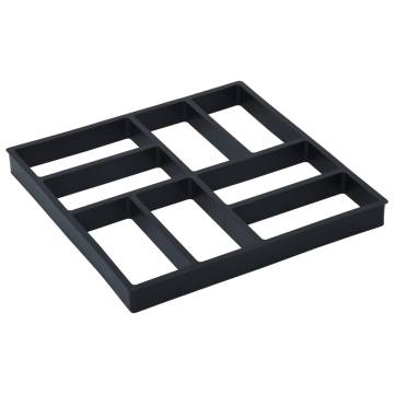 Pavement Moulds 2 pcs 40x40 cm | DIY Stone Paving Moulds