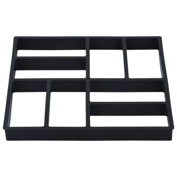 Pavement Moulds 2 pcs 40x40 cm | DIY Stone Paving Moulds