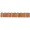 Border Roll Brown 120 cm Impregnated Pinewood Colour brown Quantity in Package 1 